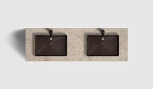 Kommod Haven H2 140 - Dark Wood  - Bänkskiva