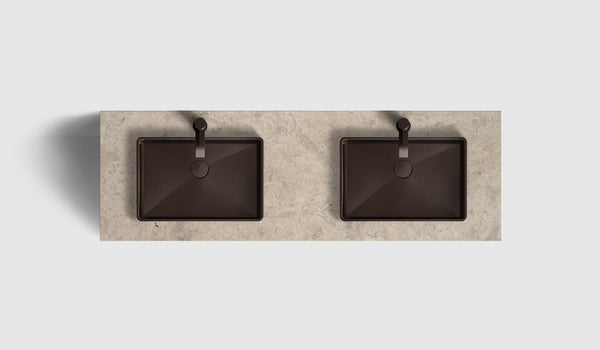 Kommod Haven H2 140 - Walnut Wood  - Bänkskiva