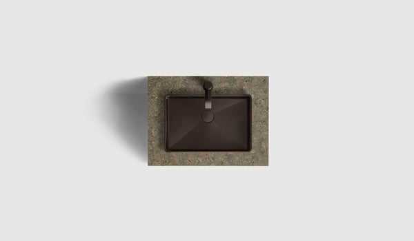 Kommod Haven H2 60 - Walnut Wood  - Bänkskiva