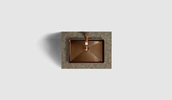 Kommod Haven H2 60 - Walnut Wood  - Bänkskiva