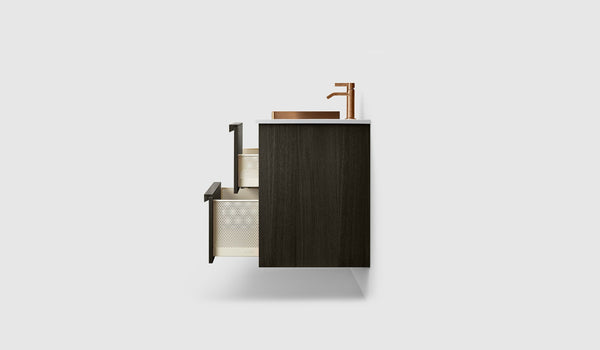 Kommod Haven H2 100 - Dark Wood  - Bänkskiva