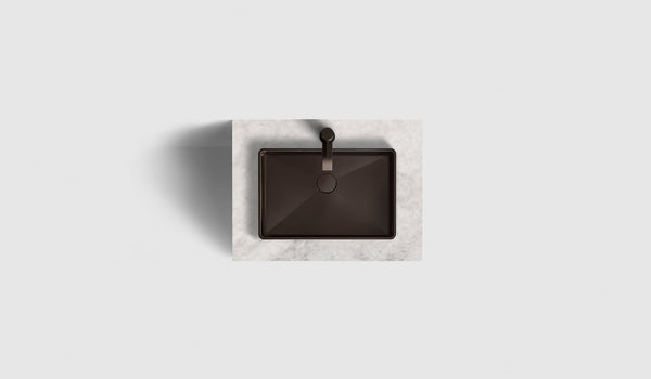 Kommod Haven H2 60 - Walnut Wood  - Bänkskiva