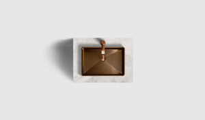 Kommod Haven H2 60 - Walnut Wood  - Bänkskiva