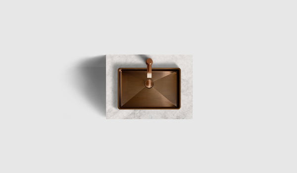 Kommod Haven H2 60 -  Smoked Oak Wood  - Bänkskiva
