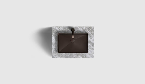 Kommod Haven H2 60 - Walnut Wood  - Bänkskiva