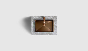 Kommod Haven H2 60 - Walnut Wood  - Bänkskiva