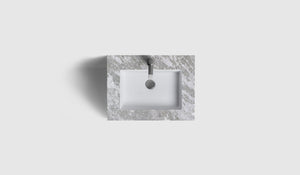 Kommod Haven H2 60 - White Wood  - Bänkskiva