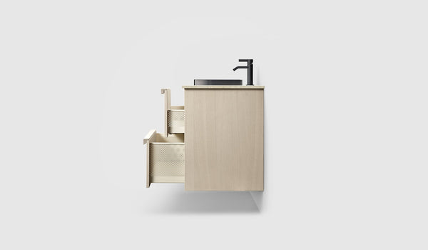 Kommod Haven H2 80 - Light Ash Wood  - Bänkskiva