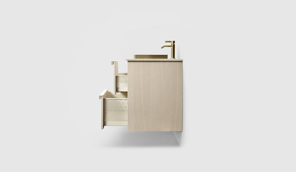 Kommod Haven H2 80 - Light Ash Wood  - Bänkskiva