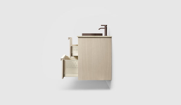 Kommod Haven H2 80 - Light Ash Wood  - Bänkskiva