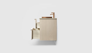 Kommod Haven H2 80 - Light Ash Wood  - Bänkskiva