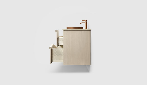 Kommod Haven H2 80 - Light Ash Wood  - Bänkskiva