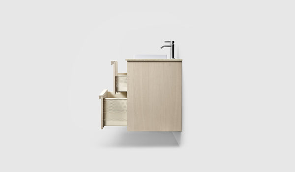 Kommod Haven H2 80 - Light Ash Wood  - Bänkskiva