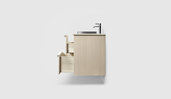 Kommod Haven H2 80 - Light Ash Wood  - Bänkskiva