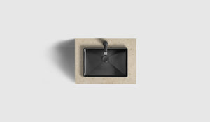 Kommod Haven H2 60 -  Smoked Oak Wood  - Bänkskiva