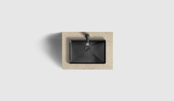 Kommod Haven H2 60 -  Smoked Oak Wood  - Bänkskiva
