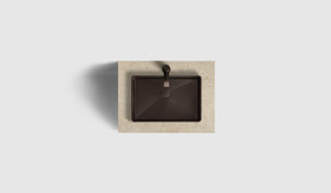 Kommod Haven H2 60 -  Smoked Oak Wood  - Bänkskiva