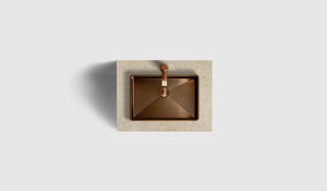Kommod Haven H2 60 -  Smoked Oak Wood  - Bänkskiva