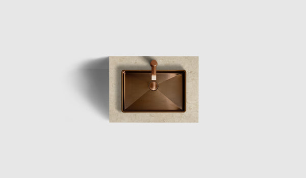 Kommod Haven H2 60 -  Smoked Oak Wood  - Bänkskiva