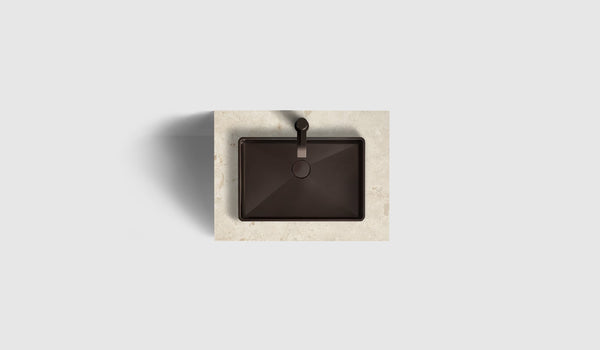 Kommod Haven H2 60 - Walnut Wood  - Bänkskiva