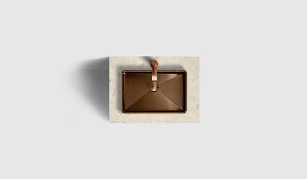 Kommod Haven H2 60 -  Smoked Oak Wood  - Bänkskiva