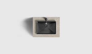 Kommod Haven H2 60 -  Smoked Oak Wood  - Bänkskiva