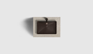 Kommod Haven H2 60 -  Smoked Oak Wood  - Bänkskiva