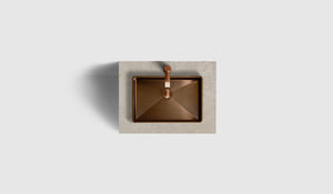 Kommod Haven H2 60 -  Smoked Oak Wood  - Bänkskiva