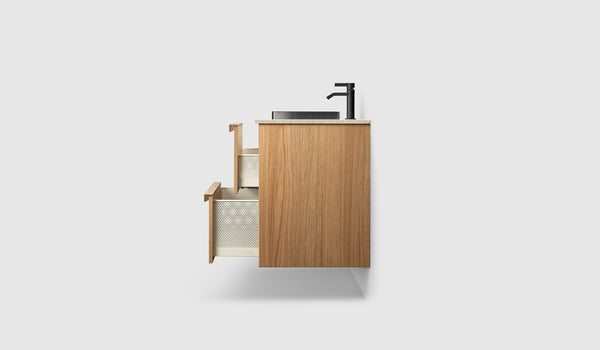 Kommod Haven H2 100 - Oak Wood  - Bänkskiva