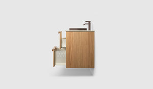Kommod Haven H2 100 - Oak Wood  - Bänkskiva