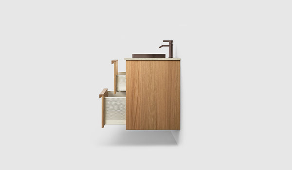 Kommod Haven H2 100 - Oak Wood  - Bänkskiva