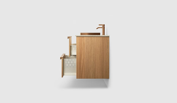 Kommod Haven H2 100 - Oak Wood  - Bänkskiva