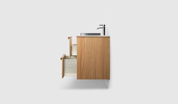 Kommod Haven H2 100 - Oak Wood  - Bänkskiva
