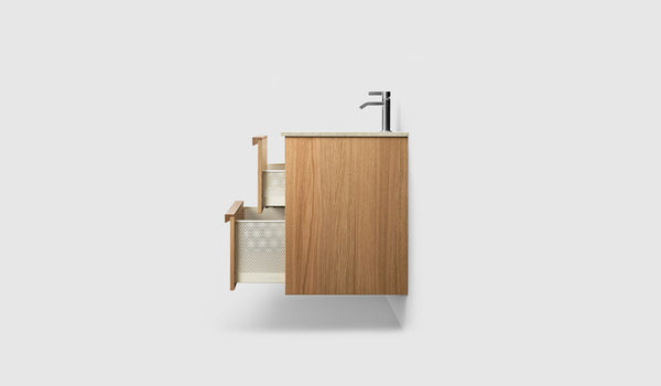 Kommod Haven H2 100 - Oak Wood  - Bänkskiva