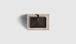 Kommod Haven H2 60 - Walnut Wood  - Bänkskiva