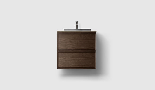 Kommod Haven H2 60 -  Smoked Oak Wood  - Bänkskiva