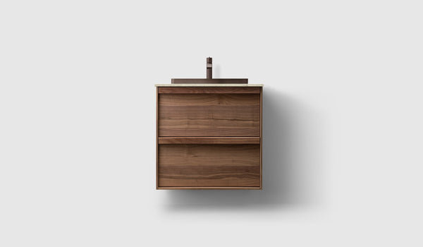Kommod Haven H2 60 - Walnut Wood  - Bänkskiva