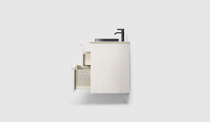 Kommod Haven H2 60 - White Wood  - Bänkskiva