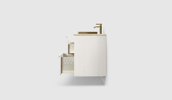 Kommod Haven H2 60 - White Wood  - Bänkskiva