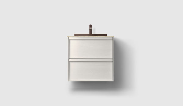 Kommod Haven H2 60 - White Wood  - Bänkskiva