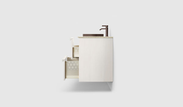 Kommod Haven H2 60 - White Wood  - Bänkskiva
