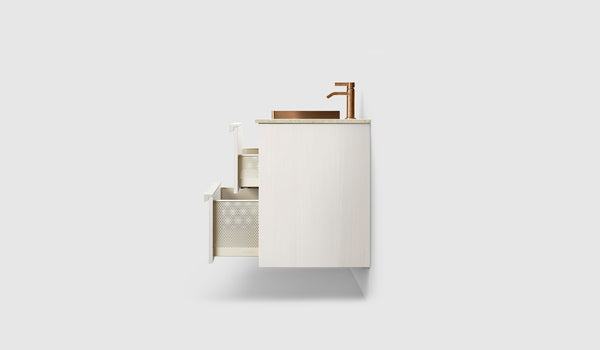 Kommod Haven H2 60 - White Wood  - Bänkskiva