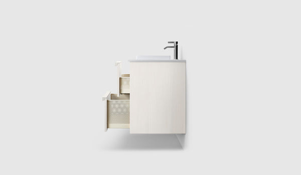 Kommod Haven H2 60 - White Wood  - Bänkskiva