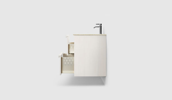 Kommod Haven H2 60 - White Wood  - Bänkskiva