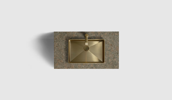 Kommod Haven H2 80 - Walnut Wood  - Bänkskiva