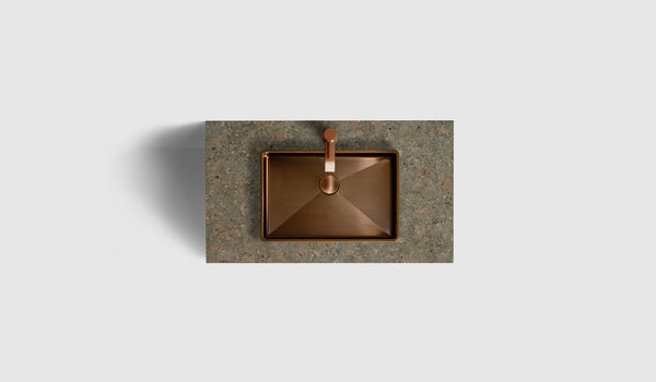 Kommod Haven H2 80 - Walnut Wood  - Bänkskiva