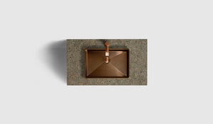 Kommod Haven H2 80 - Oak Wood  - Bänkskiva