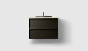 Kommod Haven H2 80 - Dark Wood  - Bänkskiva