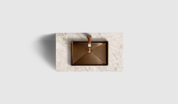 Kommod Haven H2 80 - Walnut Wood  - Bänkskiva