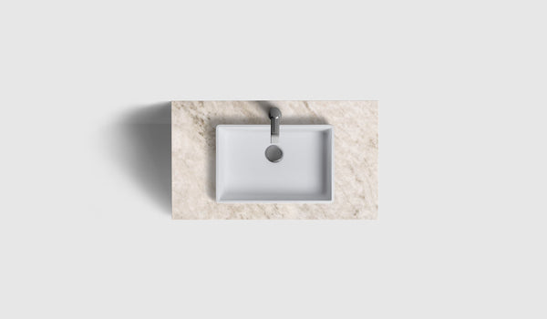 Kommod Haven H2 80 - Light Ash Wood  - Bänkskiva